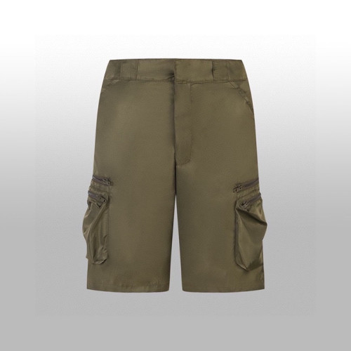 프라다 남성 삼각 로고 쇼츠 - Prada Mens Shorts - prc6215x