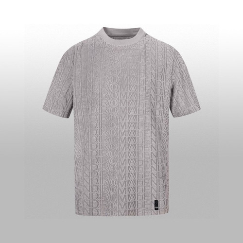 펜디 남성 라운드 반팔 티셔츠 - Fendi Mens Round Tshirt - fec6223x