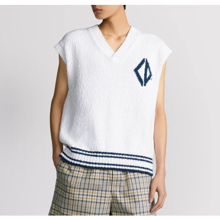 디올 남성 다이아몬드 브이넥 베스트 - Dior Mens Diamoin V-nack Best - dic6457x