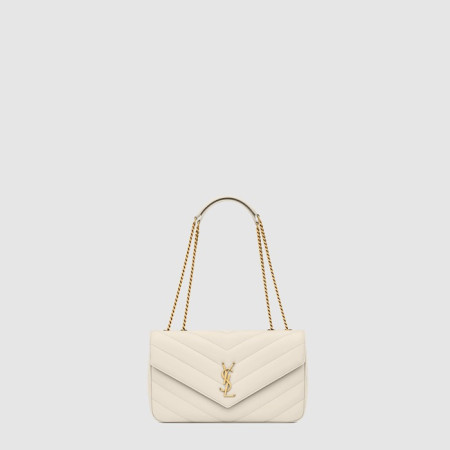 입생로랑 여성 마테라세 루루 미디엄 백 - Saint Laurent Womens Loulou Medium Bag In Matelasse - ysb5455x