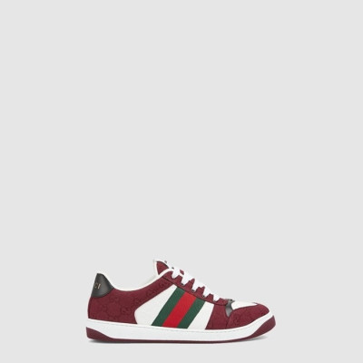 구찌 남/녀 스크리너 스니커즈 - Gucci Unisex Screener Sneakers - gus5684x