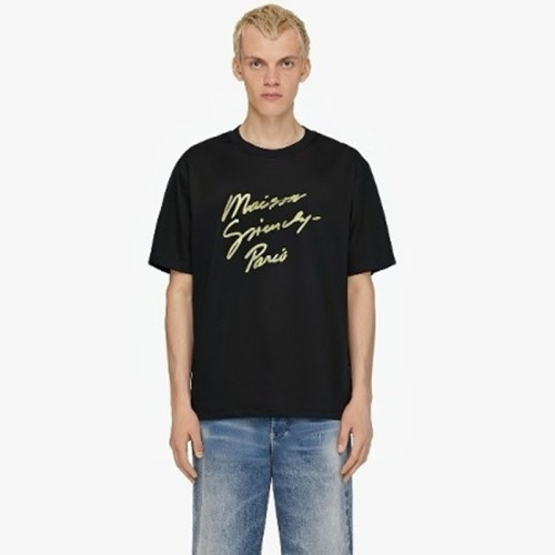 지방시 남성 라운드 반팔티 - Givenchy Mens Round Tshirt - gic6483x