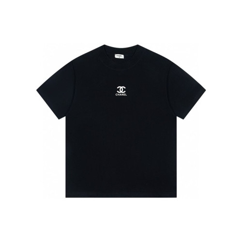 샤넬 남/녀 라운드 반팔티 - Chanel Unisex Round Tshirt - chc6500x
