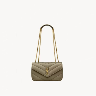 입생로랑 여성 마테라세 루루 스몰 백 - Saint Laurent Womens Loulou Small Bag In Matelasse - ysb5518x