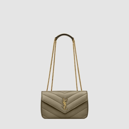 입생로랑 여성 마테라세 루루 스몰 백 - Saint Laurent Womens Loulou Small Bag In Matelasse - ysb5518x