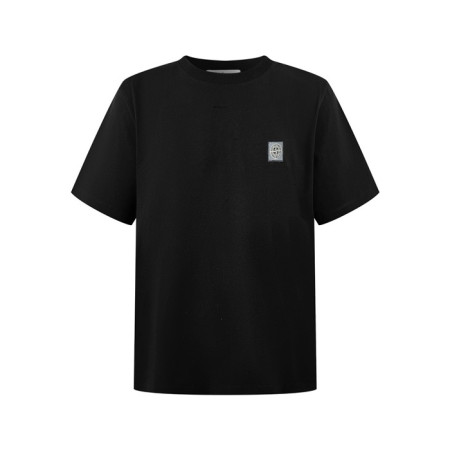 스톤아일랜드 남성 라운드 반팔 티셔츠 - Stone Island Mens Round Tshirt - stc6511x
