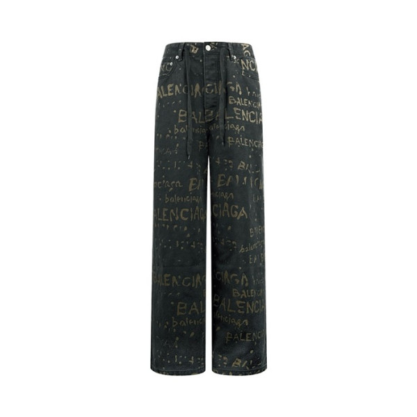 발렌시아가 남성 트렌디 청바지 - Balenciaga Mens Trendy Jeans - bac6513x