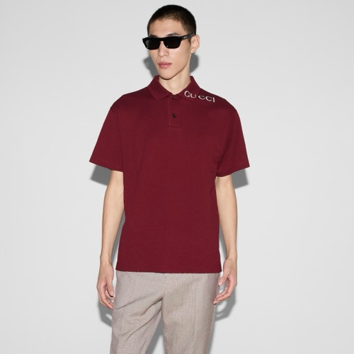 구찌 남성 폴로 반팔티 - Gucci Mens Polo Tshirt - guc6518x