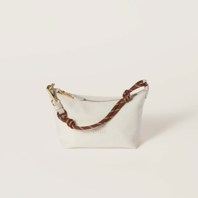 미우미우 여성 가바딘 파우치 - Miumiu Womens Gabardine pouch - mib5534x