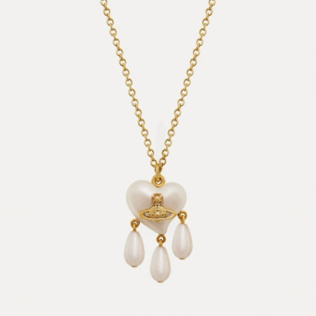 비비안웨스트우드 여성 골드 목걸이 - Vivienne Westwood Womens Gold Necklace - acc5429x