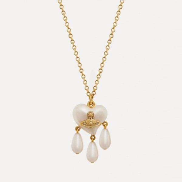 비비안웨스트우드 여성 골드 목걸이 - Vivienne Westwood Womens Gold Necklace - acc5429x
