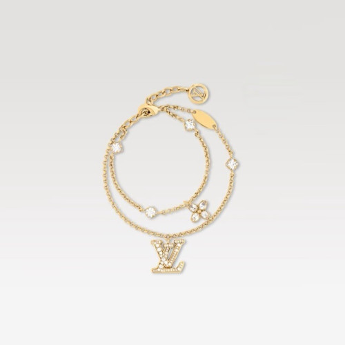 루이비통 여성 아이코닉 트레조 팔찌 - Louis vuitton Womens Iconic Tresor Bracelet - acc5431x