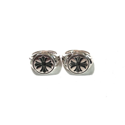 크롬하츠 남/녀 실버 반지 - Chrome Hearts Unisex Silver Ring - acc5433x