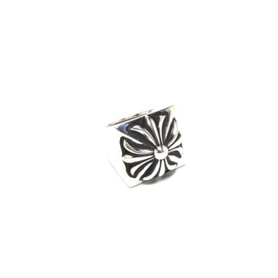 크롬하츠 남/녀 실버 반지 - Chrome Hearts Unisex Silver Ring - acc5434x