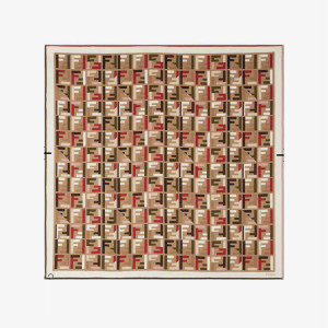 펜디 여성 FF 스퀘어 스카프 - Fendi Womens FF Square Scarf - acc5437x