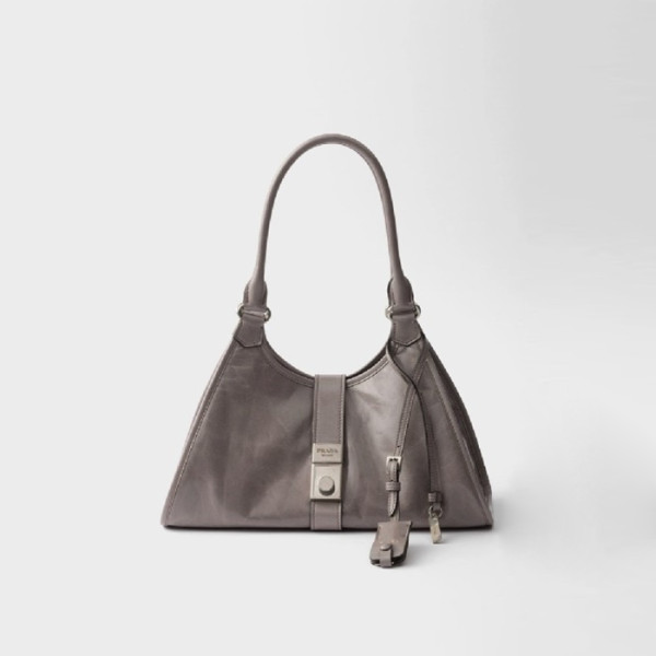 프라다 여성 미디엄 가죽 토트백 1BG563 - Prada Womens Trapeze Silhouette Medium Tote Bag - prb5545x