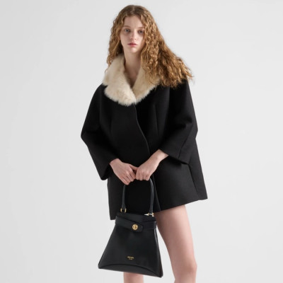 프라다 여성 미디엄 캐리 가죽 백 1BG567 - Prada Womens Medium Carey leather bag - prb5546x