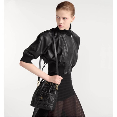 디올 여성 카로 스몰 버킷백 M3372 - Dior Womens Caro Bucket Bag - dib5548x