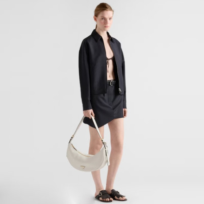 프라다 여성 라지 가죽 숄더백 1BC255 - Prada Womens Large Leather Shoulder Bag - prb5552x