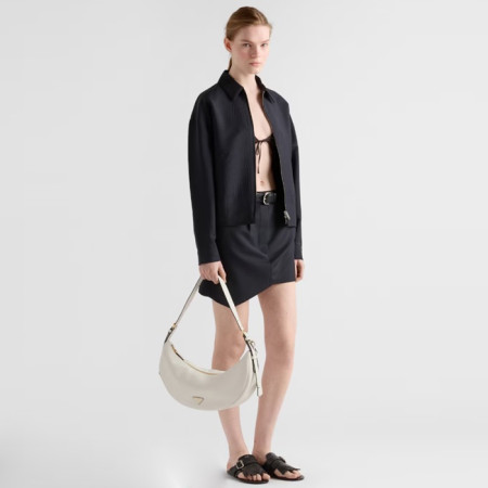 프라다 여성 라지 가죽 숄더백 1BC255 - Prada Womens Large Leather Shoulder Bag - prb5552x