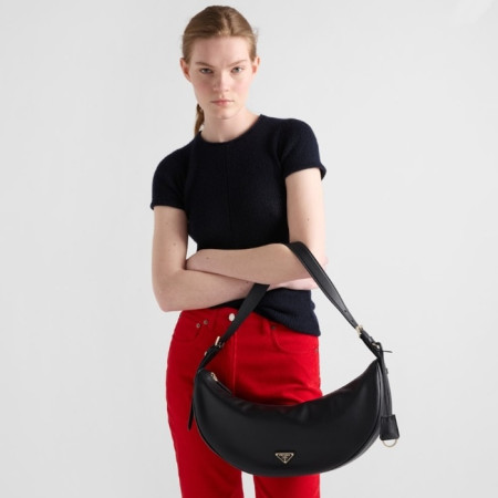 프라다 여성 라지 가죽 숄더백 1BC255 - Prada Womens Large Leather Shoulder Bag - prb5555x