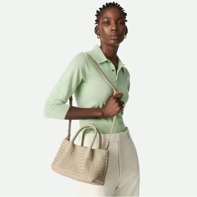 보테가베네타 여성 피나코테카 스몰 백 - Bottega veneta Womens Small Pinacoteca - bvb5557x