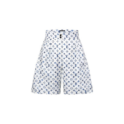 루이비통 여성 모노그램 쇼츠 - Louis vuitton Womens Monogram Shorts - lvc6553x