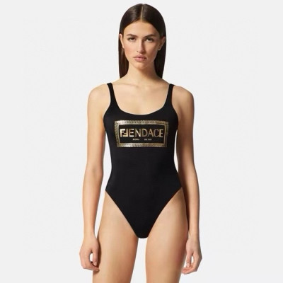 베르사체 x 펜디 트렌디 수영복  - Versace x Fendi Womens Swimming Suit - vac1081x