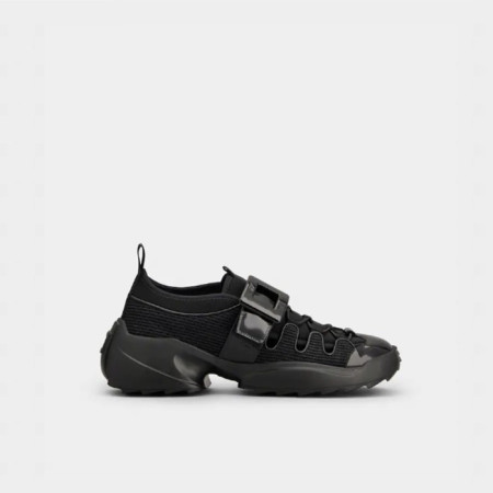 로저비비에 여성 비브 온 더 런 트레키 스니커즈 - Roger Vivier Womens Viv On The Run Trekky Sneakers - ros5699x