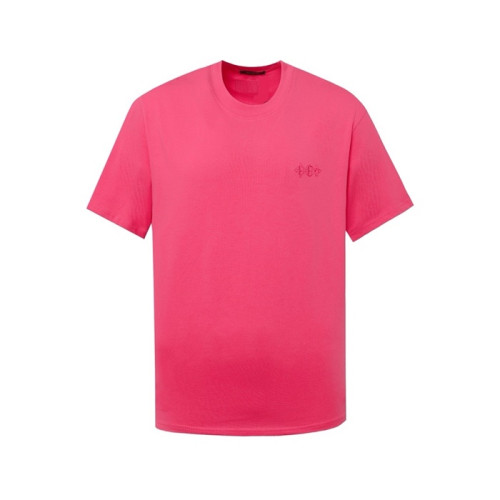 루이비통 남성 라운드 반팔 티셔츠 - Louis vuitton Mens Round Tshirt - lvc6558x