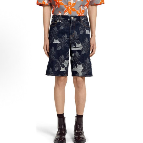 구찌 남성 데님 쇼츠 - Gucci Mens Denim Shorts - guc6566x