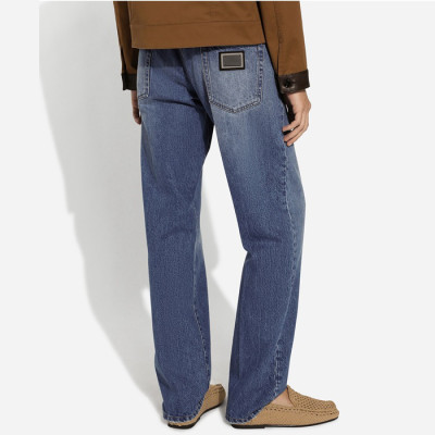 돌체앤가바나 남성 클래식 청바지 - Dolce&Gabbana Mens Classic Jeans - doc6578x