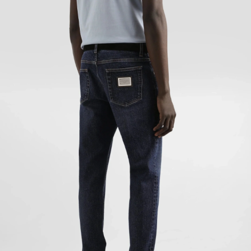 돌체앤가바나 남성 클래식 청바지 - Dolce&Gabbana Mens Classic Jeans - doc6578x