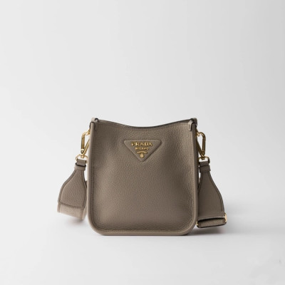 프라다 여성 가죽 미니 숄더백 1BH191 - Prada Womens Leather Mini Shoulder Bag - prb5574x