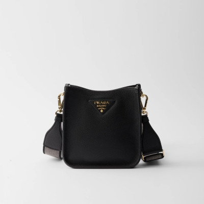 프라다 여성 가죽 미니 숄더백 1BH191 - Prada Womens Leather Mini Shoulder Bag - prb5575x