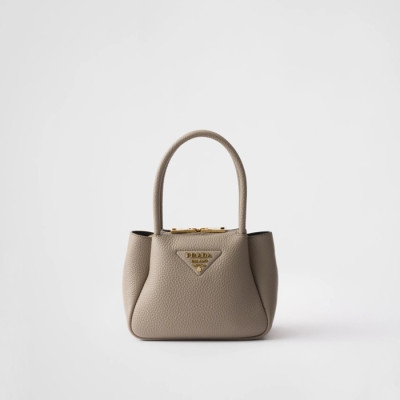 프라다 여성 플루 가죽 미니 핸드백 1BA362 - Prada Womens Flu Leather Mini Handbag - prb5577x