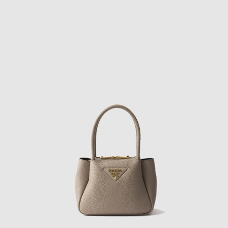 프라다 여성 플루 가죽 미니 핸드백 1BA362 - Prada Womens Flu Leather Mini Handbag - prb5577x