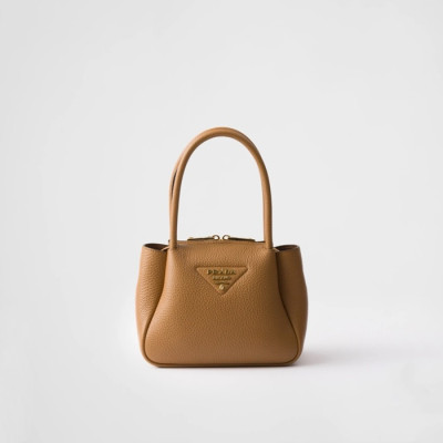 프라다 여성 플루 가죽 미니 핸드백 1BA362 - Prada Womens Flu Leather Mini Handbag - prb5578x