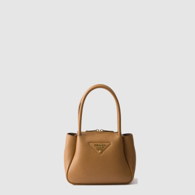 프라다 여성 플루 가죽 미니 핸드백 1BA362 - Prada Womens Flu Leather Mini Handbag - prb5578x
