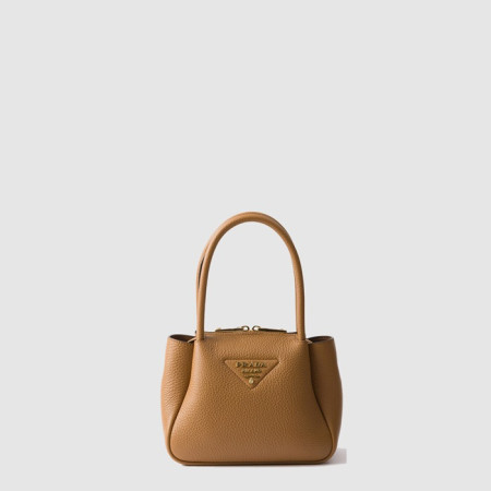 프라다 여성 플루 가죽 미니 핸드백 1BA362 - Prada Womens Flu Leather Mini Handbag - prb5578x
