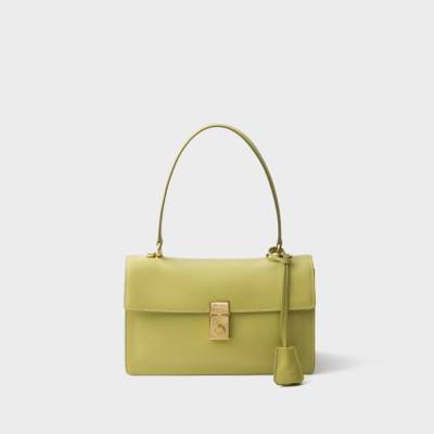 프라다 여성 프라다 소프트 사운드 미디엄 가죽 숄더백 1BN023 - Prada Womens Soft Sound Medium Leather Shoulder Bag - prb5585x
