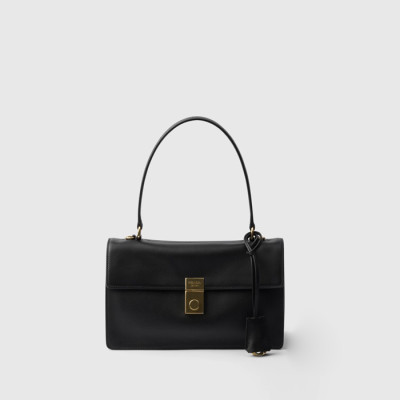 프라다 여성 프라다 소프트 사운드 미디엄 가죽 숄더백 1BN023 - Prada Womens Soft Sound Medium Leather Shoulder Bag - prb5586x