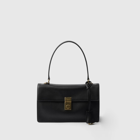 프라다 여성 프라다 소프트 사운드 미디엄 가죽 숄더백 1BN023 - Prada Womens Soft Sound Medium Leather Shoulder Bag - prb5586x