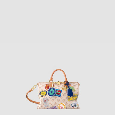 루이비통 여성 스피디 소프트 30 M14587 - Louis vuitton Womens Speedy Soft 30 - lvb5591x