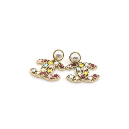 샤넬 여성 코코 이어링 - Chanel Womens Coco Earring - acc5451x