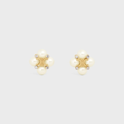 셀린느 여성 골드 이어링 - Celine Womens Gold Earrings - acc5457x