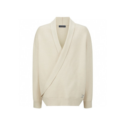 루이비통 남성 브이넥 스웨터 - Louis vuitton Mens V-neck Sweater - lvc6601x