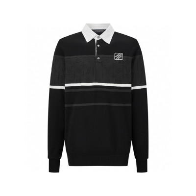 루이비통 남성 폴로 스웨터 - Louis vuitton Mens Polo Sweater - lvc6611x