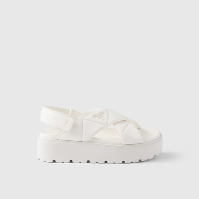 프라다 여성 나파 가죽 샌들 - Prada Womens Nappa Leather Sandals - prs5703x