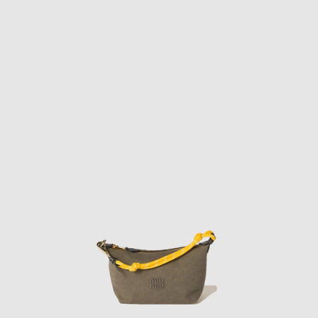 미우미우 여성 가바딘 파우치 - Miumiu Womens Gabardine pouch - mib5596x